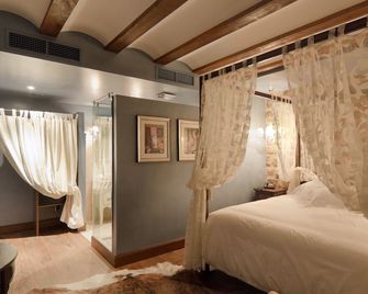 Hospederia de los Parajes - Laguardia - Schlafzimmer