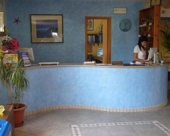Primavera Club - Hotel Residence - Santa Maria del Cedro - Recepción