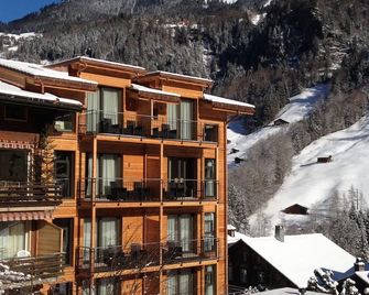 Hotel Silberhorn - Lauterbrunnen - Building