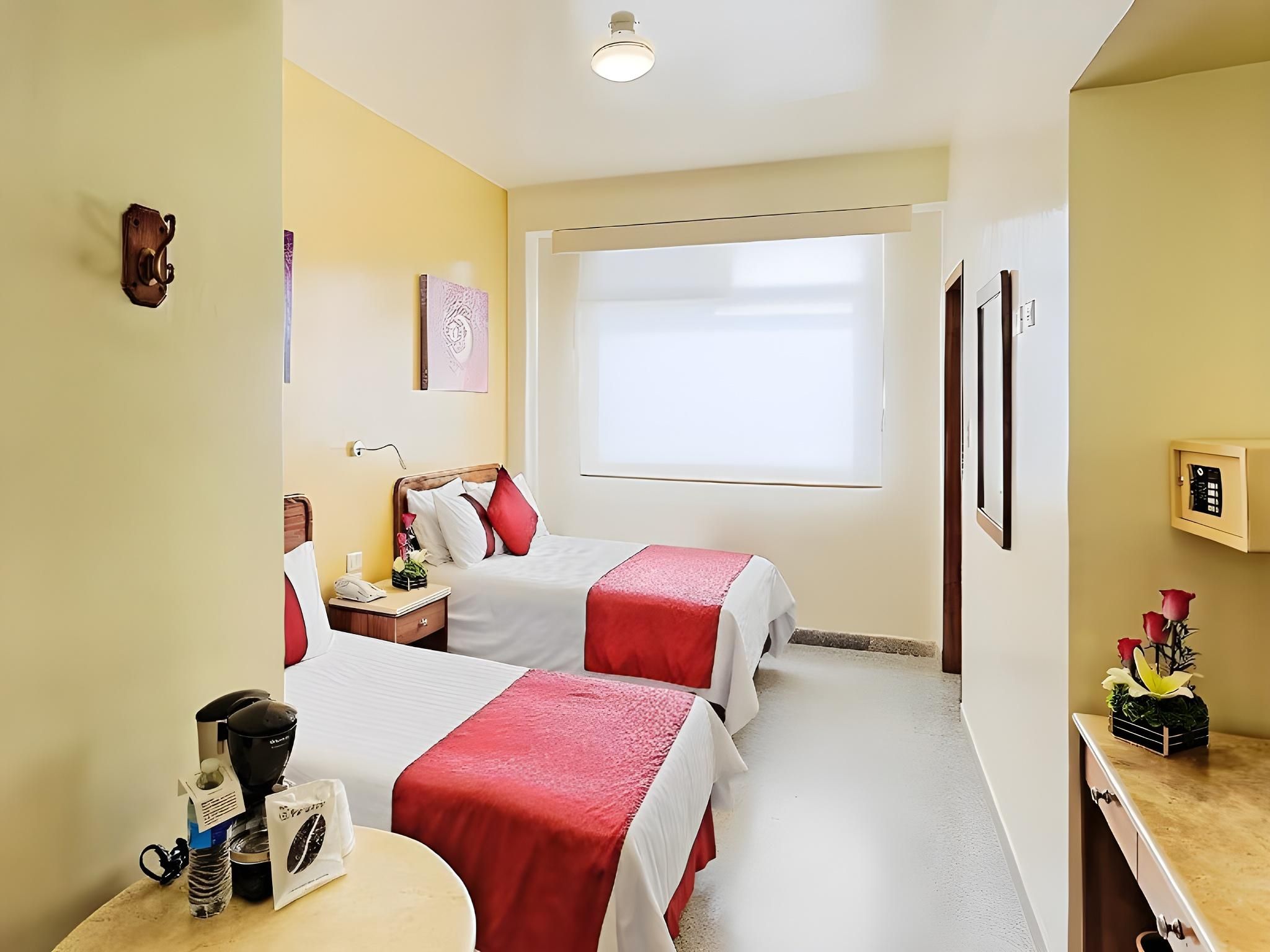 Olmeca Plaza Urban Express Hotel - Villahermosa - Kamar Tidur