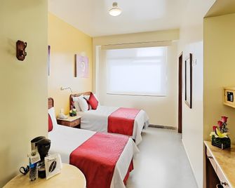 Olmeca Plaza Urban Express - Villahermosa - Bedroom