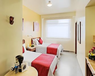 Olmeca Plaza Urban Express Hotel - Villahermosa - Kamar Tidur