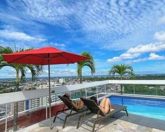 千禧酒店 - 瑪瑙斯 - 馬瑙斯 - 陽台