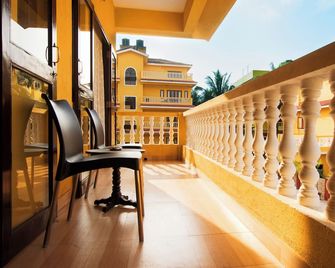 Marina Bay Beach Resort - Candolim - Parveke