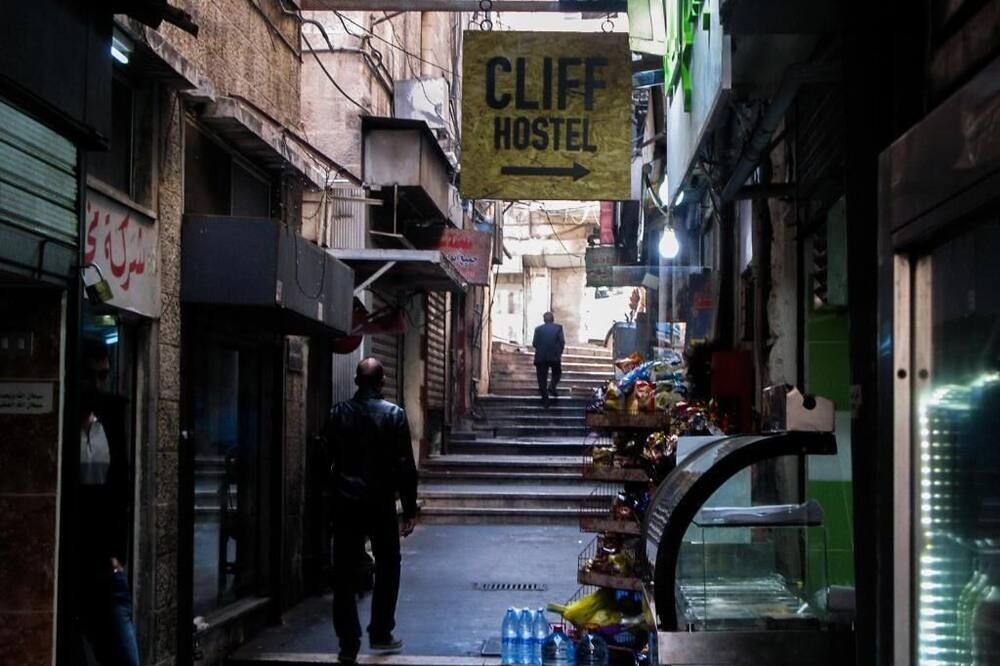 Cliff Hostel - Amman - Näkymät ulkona