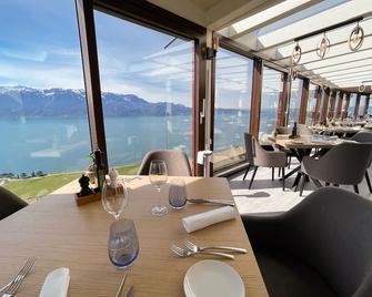 Baron Tavernier Hotel Restaurant & Spa - Chexbres - Restaurant