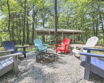 The Maple Cabin - Lancaster - Patio