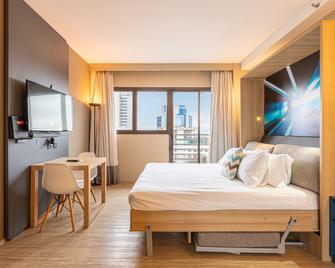 Aps - Alpha Stay By Anora Spaces - Barueri - Bedroom