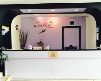 Salsa Resort Langkawi - Pantai Cenang - Rezeption