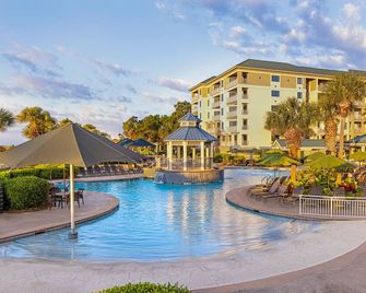 Marriott's Barony Beach Club - Hilton Head Island - Piscina