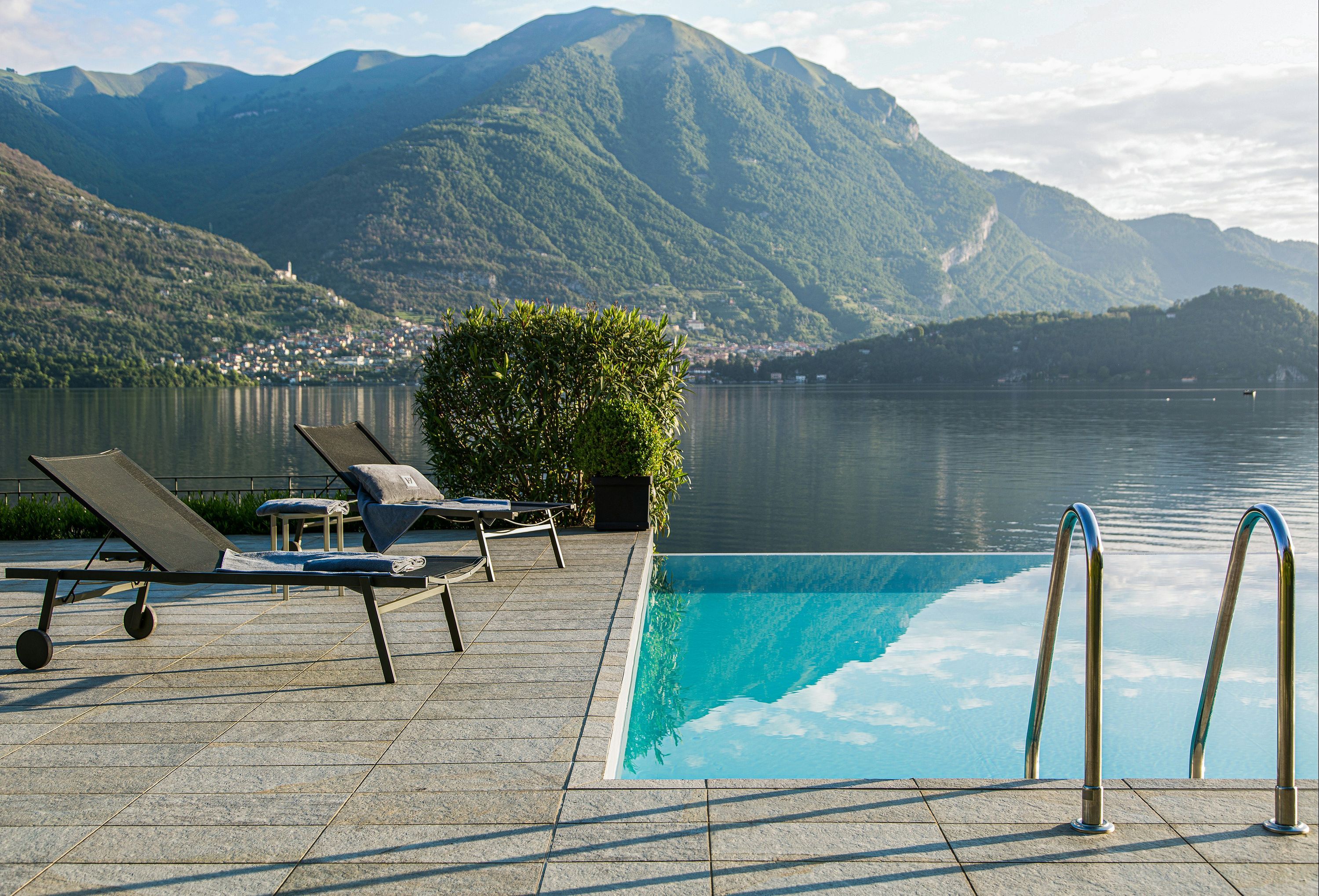 Filario Hotel & Residences - Lezzeno - Piscina