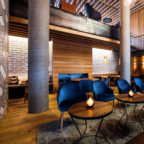 Lounge view of Canopy by Hilton Reykjavik City Centre