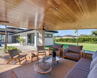 Private Pool, Beach club access, Large Modern luxury home, 7 Bedrooms - San José Pinilla - Patio