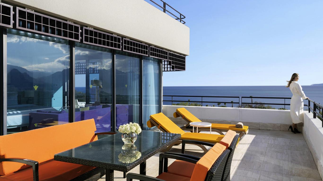 Rixos Downtown Antalya - The Land Of Legends Access