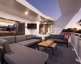 All Seasons Houseboats - Mildura - Sala de estar