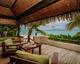 Pacific Resort Aitutaki - Aitutaki - Balcon