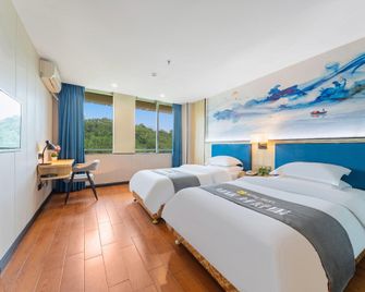 Yangjiang Jundun Holiday Hotel (Donghuicheng Plaza Branch) - Yangjiang - Habitación