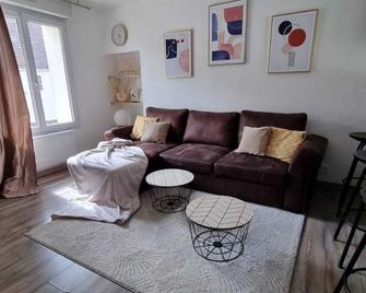 Duplex 40m2 Cocooning Coeur De Ville Ave - Neauphle-le-Château - Sala de estar