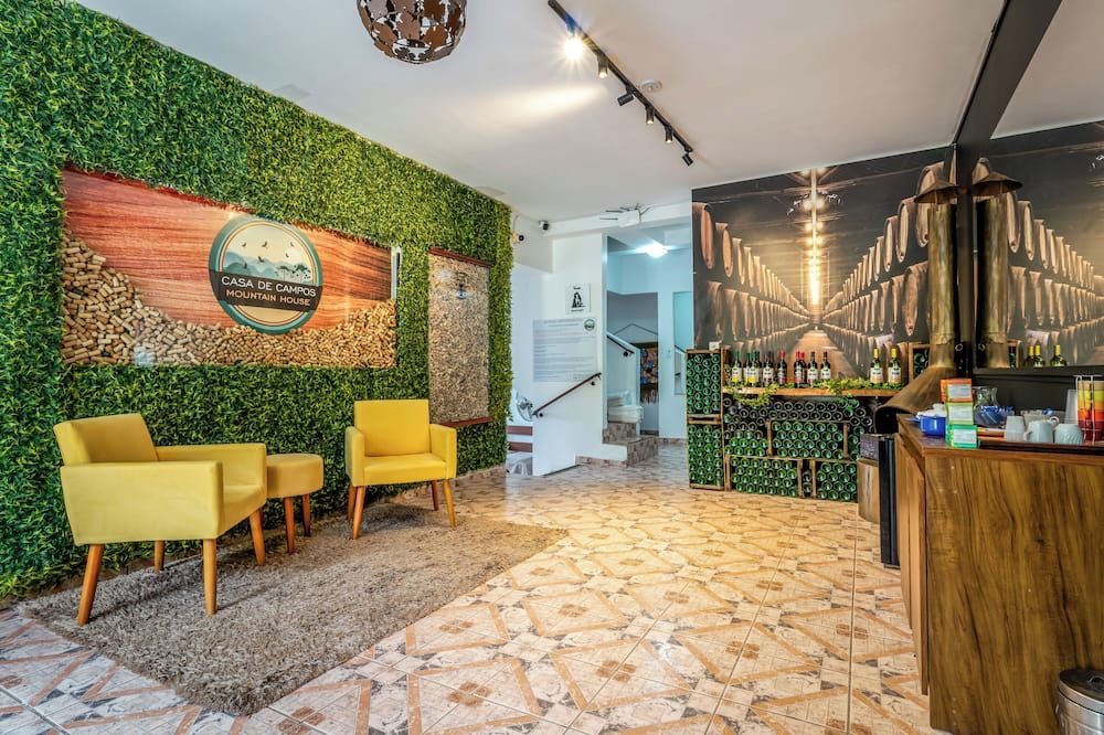 Velinn Casa de Campos Mountain House - קמפוס דו ג'ורדאו - לובי