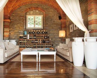 Villa Cassia di Baccano - San Giustino Valdarno - Lounge