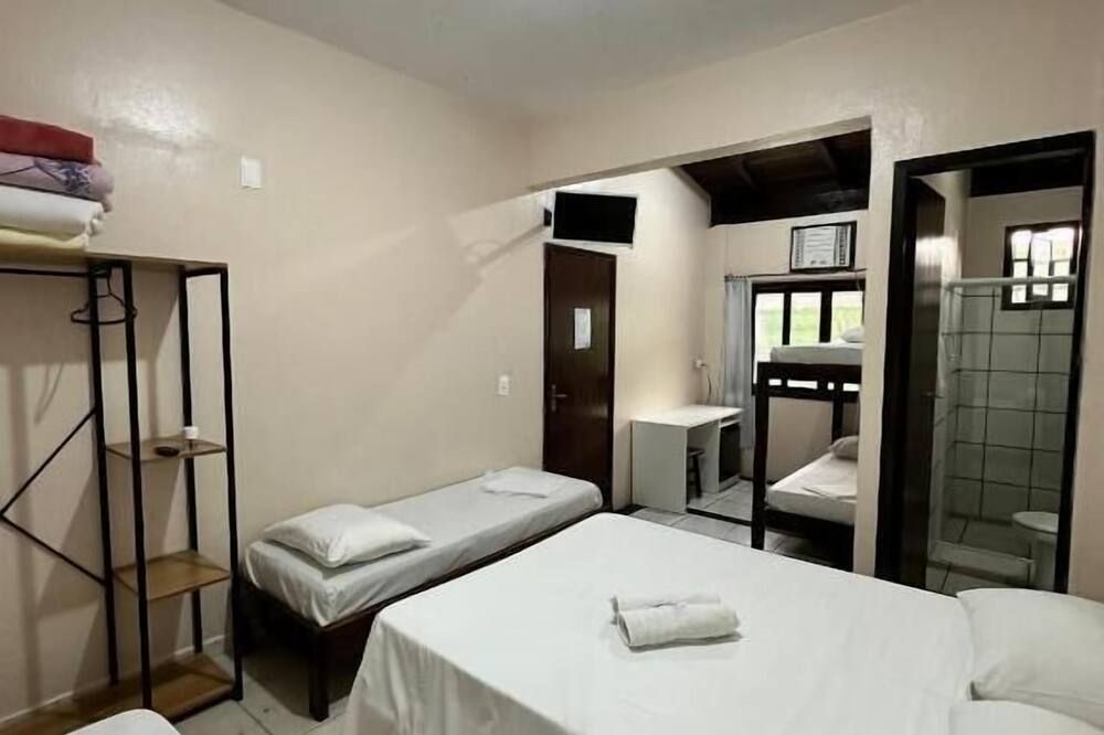 Hotel D'Luz - Itapema - Schlafzimmer