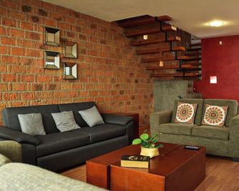 Valentin House, very spacious and cozy. - San Luis Potosí - Sala de estar