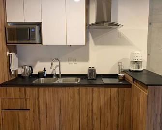 Charming 2-bedroom apartment with AC, WiFi in Monterrey, astonishing views - Monterrey - Kitchen
