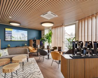 All Suites Appart Hôtel - Le Havre Centre - Les docks - Le Havre - Lounge