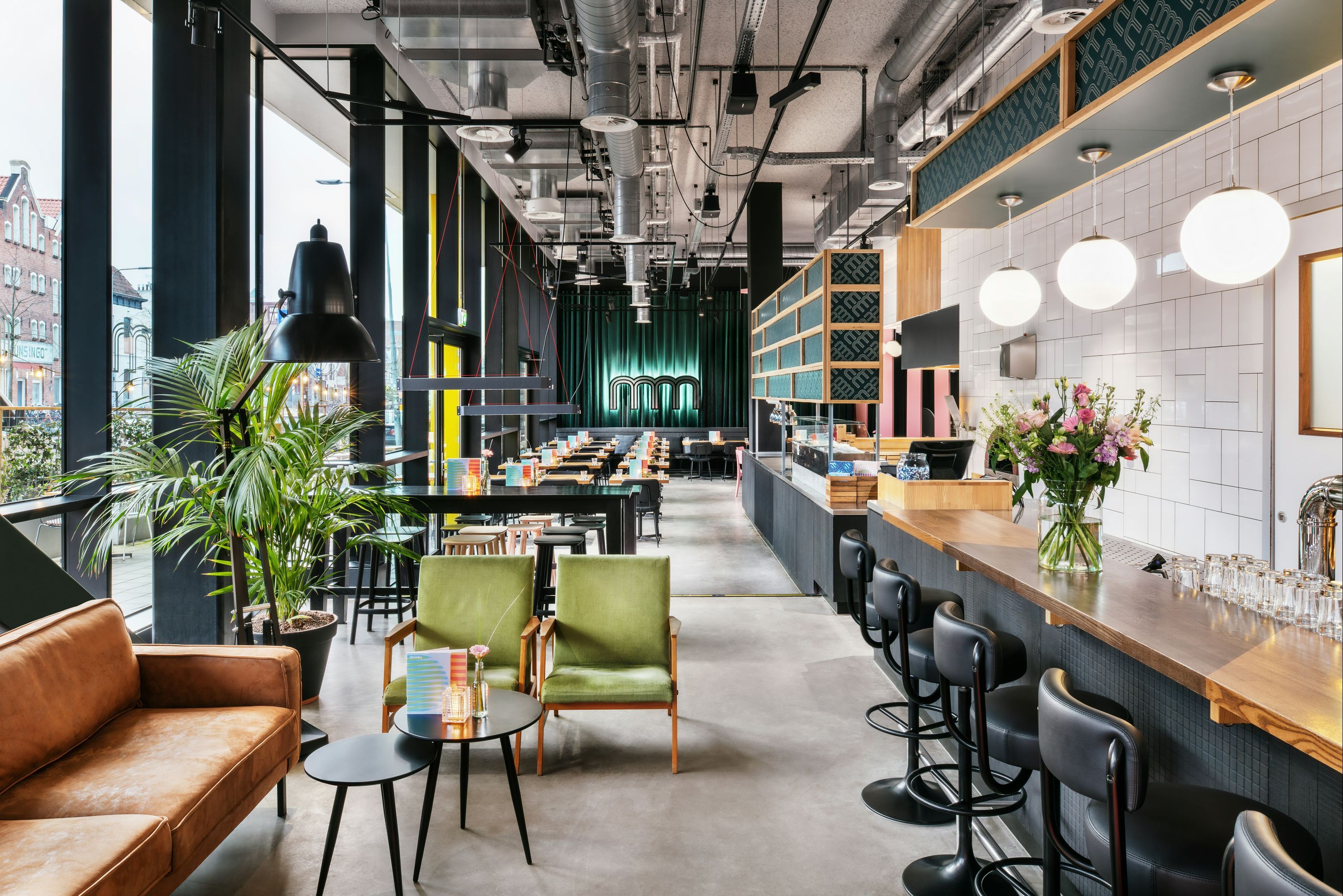 The Social Hub Groningen - חרונינגן - בר