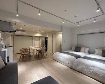 F Style by b hotel - 1BR Apt Great Location for 6Ppl - Hiroshima - Quarto