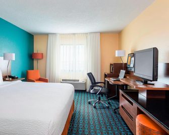 Fairfield Inn & Suites by Marriott Springfield - Springfield - Schlafzimmer