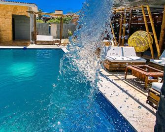 Hotel Pousada Mahon Mar - Marechal Deodoro - Svømmebasseng
