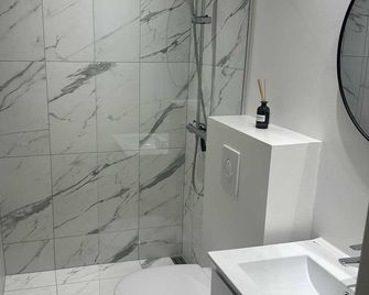 Modernized Bed & Bath - Holstebro