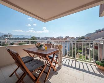 Hotel Hermes Budva - Budva - Balkon
