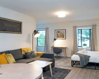 'Zen Boutique' A Well-connected Studio with Parking - Sídney - Sala de estar