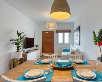 Deluxe Home, Sea View And Terrace Gc52 - Arucas - Comedor