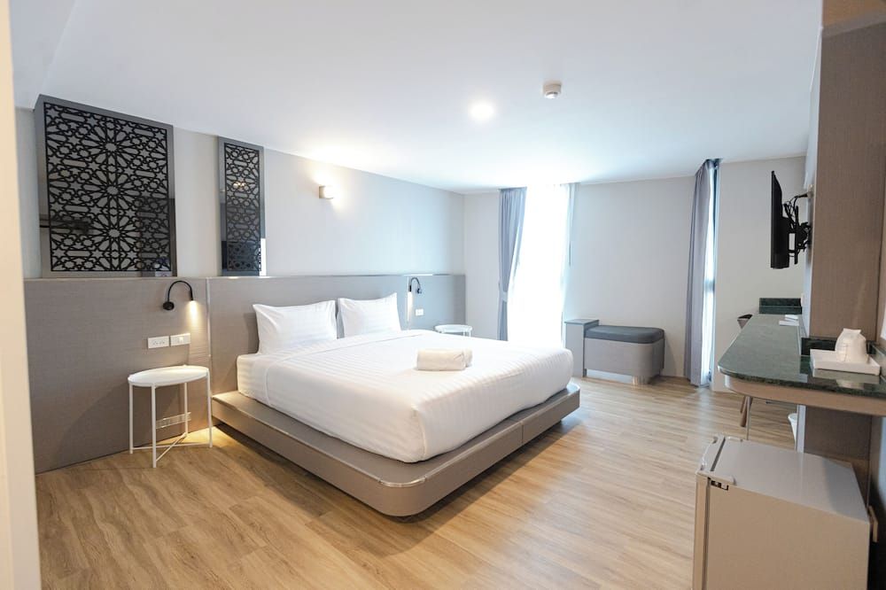 One Budget Hotel Tak Maesot - Tak - Ložnice