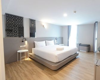 One Budget Hotel Tak Maesot - Tak - Ložnice
