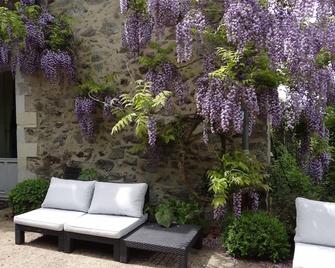 Au Moulin Géant - Denée - Patio