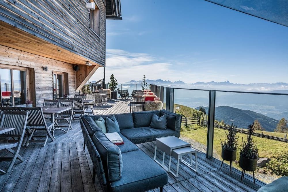 Alpinhotel Pacheiner - Treffen - Balcony