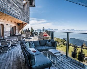 Alpinhotel Pacheiner - Treffen - Balcony
