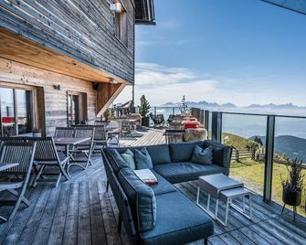 Alpinhotel Pacheiner - Treffen - Balcony
