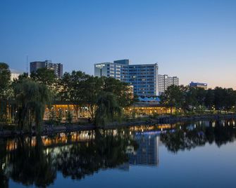 DoubleTree by Hilton Spokane-City Center - Spokane - Bâtiment