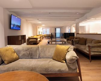 Hanse House Wismar - Wismar - Lounge