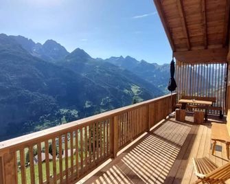 Panorama Berg Chalet - Grosskirchheim - Balcon