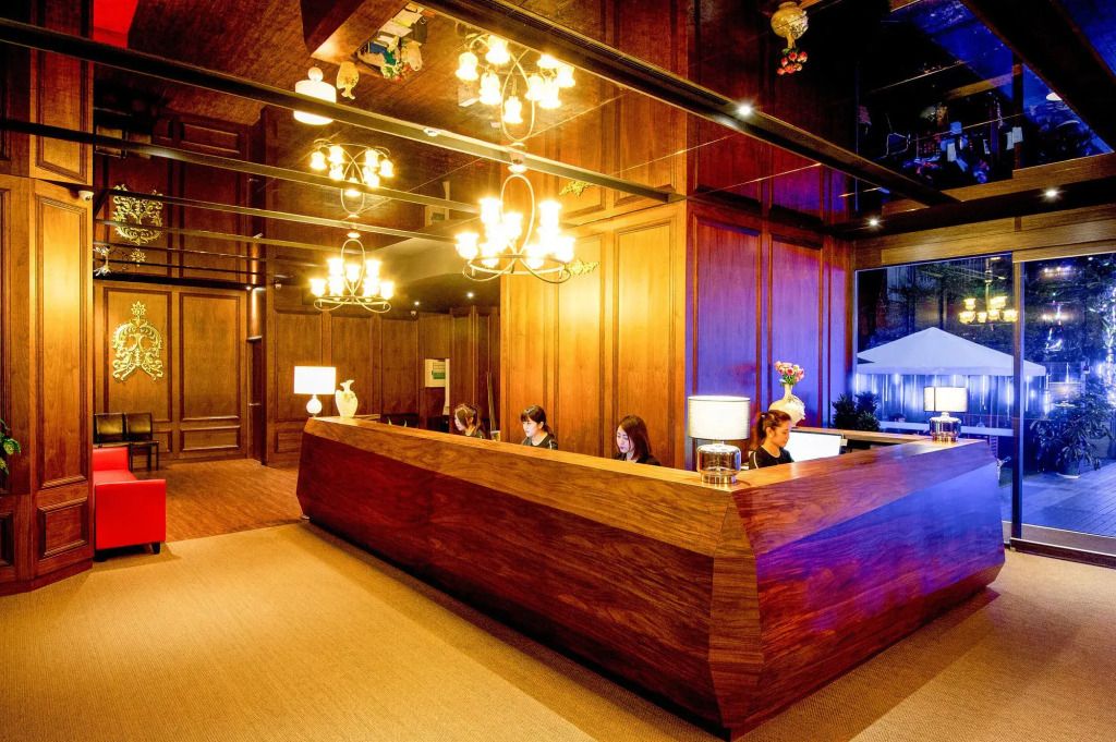 Taipei M Hotel - Main station