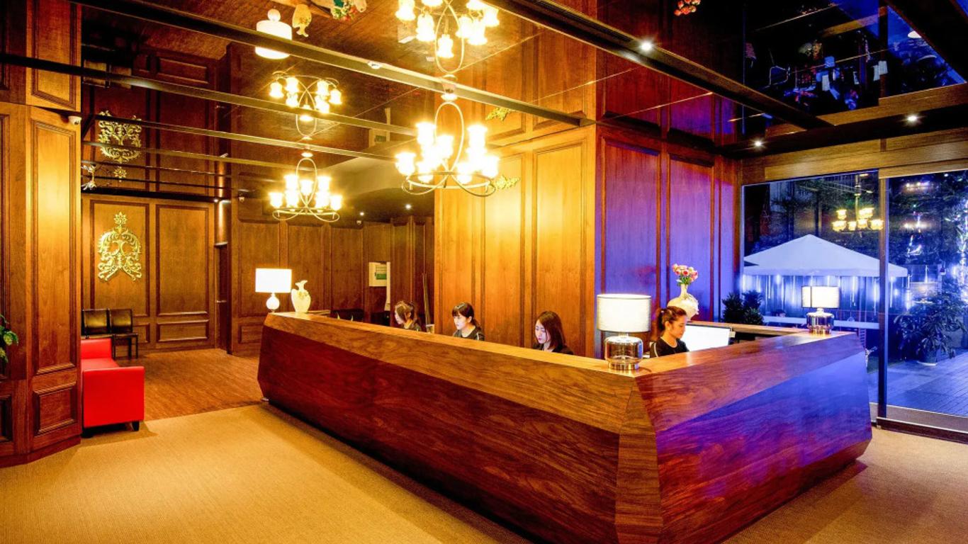 Taipei M Hotel - Main station