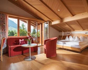 Hotel Arc-en-ciel Gstaad - Gstaad - Schlafzimmer