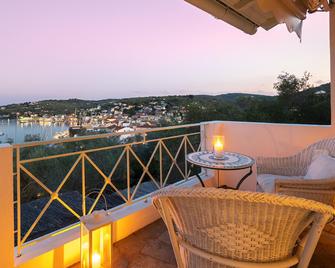 Bay View Hotel - Gaios - Balcone