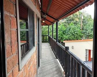 Posada Don Jose - El Fuerte - Balcón